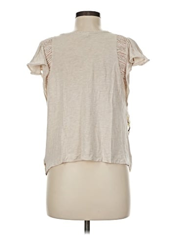 Tiny Short Sleeve Blouse (view 2)