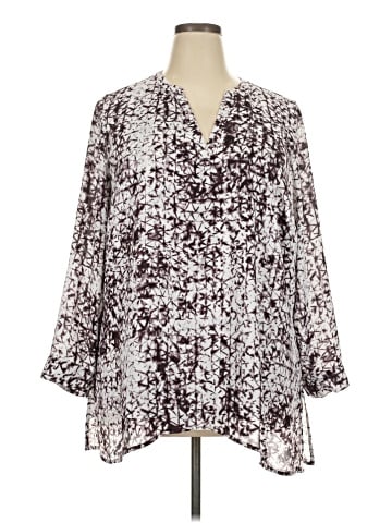Violet & Claire 3/4 Sleeve Blouse (view 1)