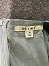 Mi ami 100% Polyester Stars Silver Gray Jumpsuit Size M - photo 4