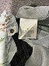 Mi ami 100% Polyester Stars Silver Gray Jumpsuit Size M - photo 5