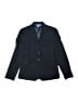 R.J. Classics 100% Polyester Solid Blue Blazer Size 14 - photo 1