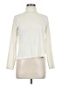 L.L.Bean 100% Supima Cotton Ivory Long Sleeve Turtleneck Size Med R - photo 1
