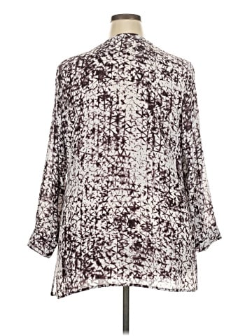 Violet & Claire 3/4 Sleeve Blouse (view 2)