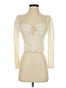 Reformation Long Sleeve Blouse