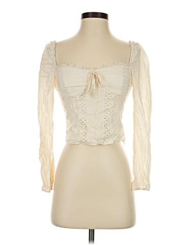 Reformation Long Sleeve Blouse (view 1)