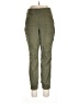 SPANX Solid Green Cargo Pants Size L - photo 1