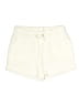 Cable & Gauge Solid Ivory Shorts Size M - photo 1