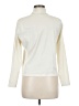 L.L.Bean 100% Supima Cotton Ivory Long Sleeve Turtleneck Size Med R - photo 2