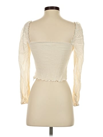Reformation Long Sleeve Blouse (view 2)