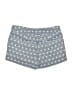 Ann Taylor LOFT 100% Cotton Print Blue Shorts Size 0 - photo 2