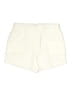 Cable & Gauge Solid Ivory Shorts Size M - photo 2
