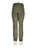 SPANX Solid Green Cargo Pants Size L - photo 2