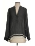 Vince. 100% Silk Gray Blouse Size S - photo 1