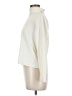L.L.Bean 100% Supima Cotton Ivory Long Sleeve Turtleneck Size Med R - photo 5