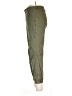 SPANX Solid Green Cargo Pants Size L - photo 5