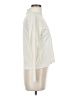 L.L.Bean 100% Supima Cotton Ivory Long Sleeve Turtleneck Size Med R - photo 4