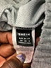 Shein 100% Polyester Solid Gray Athletic Shorts Size 2 - photo 3