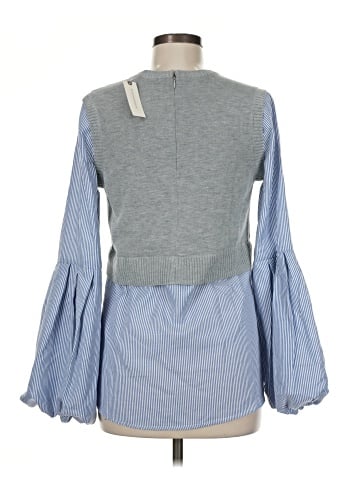 Moth Long Sleeve T-Shirt (view 2)