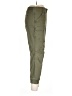 SPANX Solid Green Cargo Pants Size L - photo 4