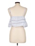 Papermoon 100% Cotton Blue Sleeveless Blouse Size L - photo 2