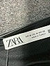 Zara 100% Polyester Black Cocktail Dress Size M - photo 7