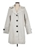 Sam Edelman Gray Trenchcoat Size M - photo 1