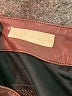 Pilcro 100% Polyester Solid Burgundy Casual Pants Size 30 waist - photo 7
