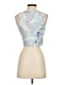 Wildfox Blue Tank Top Size Sm (1 or S) - photo 2