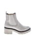 Nordstrom Gray Ankle Boots Size 7 - photo 1