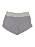 Athleta Color Block Gray Athletic Shorts Size M - photo 1