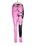 Unbranded Graphic Pink Active Pants Size L - photo 1