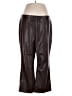 Martha Stewart 100% Polyester Brown Active Pants Size XL - photo 1