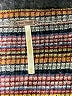 Free People Chevron-herringbone Brown Red Pullover Sweater Size M - photo 7
