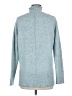 Ann Taylor LOFT Blue Turtleneck Sweater Size M - photo 2