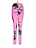 Unbranded Graphic Pink Active Pants Size L - photo 2