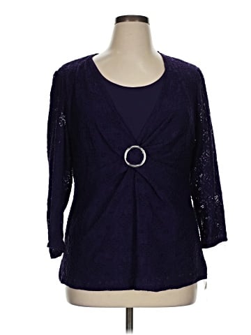 Briggs New York 3/4 Sleeve Top (view 1)