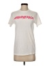 Assorted Brands Ivory Short Sleeve T-Shirt Size S - photo 1