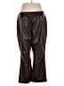 Martha Stewart 100% Polyester Brown Active Pants Size XL - photo 2