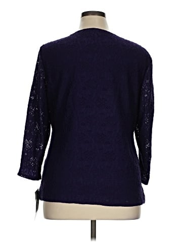 Briggs New York 3/4 Sleeve Top (view 2)