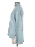 Ann Taylor LOFT Blue Turtleneck Sweater Size M - photo 5