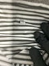 Siliteelon Stripes Silver Long Sleeve Button-Down Shirt Size XS - photo 7