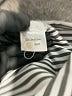 Siliteelon Stripes Silver Long Sleeve Button-Down Shirt Size XS - photo 8