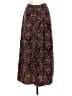 Painted Threads Paisley Brown Formal Skirt Size M - photo 2