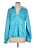Unbranded 100% Polyester Blue Long Sleeve Blouse Size L - photo 1