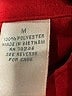 Studio Works Red 3/4 Sleeve Button-Down Shirt Size M - photo 8