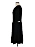 Talbots Solid Black Casual Dress Size M - photo 5