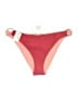 Stella McCartney Color Block Red Pink Swimsuit Bottoms Size L - photo 1
