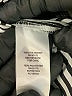 T Tahari 100% Polyester Stripes Black Short Sleeve Blouse Size 2 - photo 8