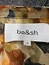 BA&SH Metallic Gold 3/4 Sleeve Blouse Size 2 - photo 7