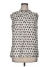 Talbots Ivory Sleeveless Blouse Size XL - photo 1